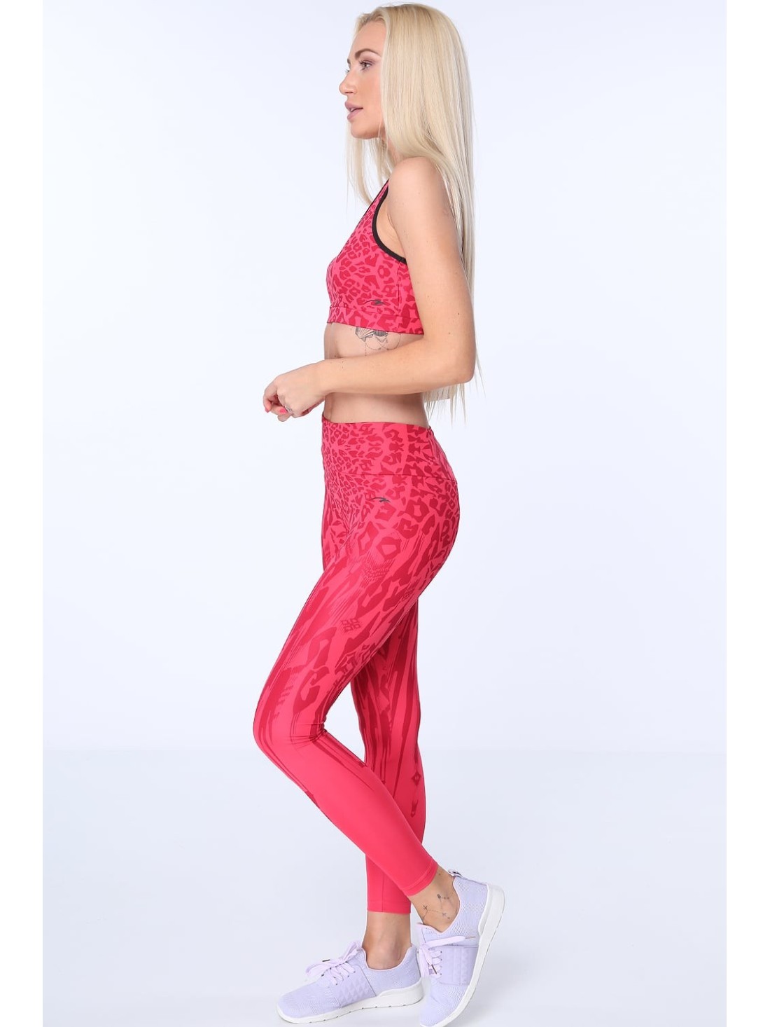 Leggings mit Korallenflecken MR155030 – Online-Shop – Boutique